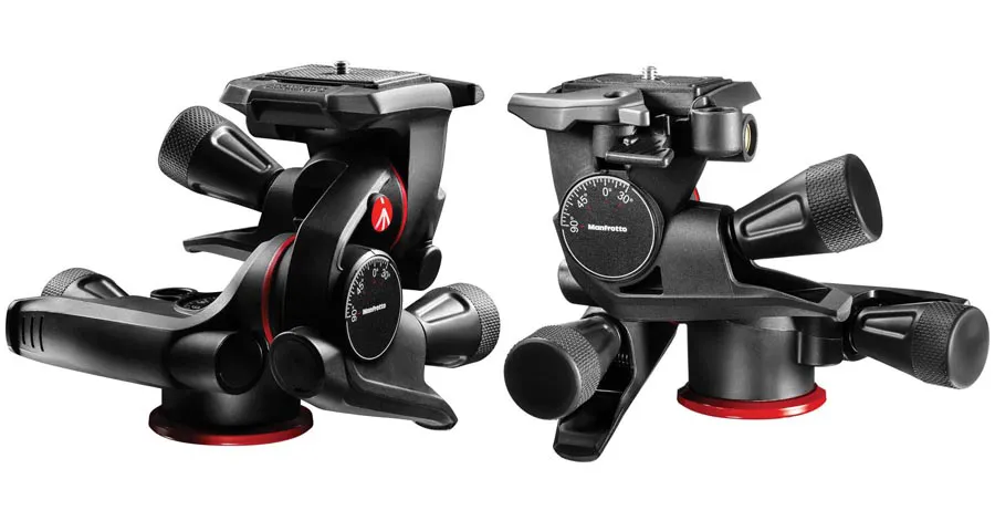 Głowica Manfrotto MHXPRO-3WG z przekładnią zębatą, płytka Q2